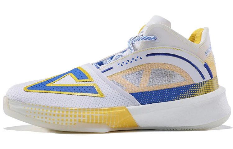 

PEAK Тайцзи 3.0 Воины противоскользящие износостойкие баскетбольные кроссовки мидтоп мужские синие