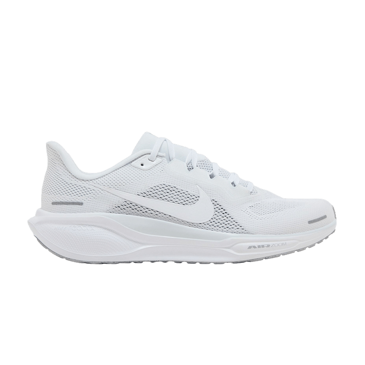 

Кроссовки Nike Air Zoom Pegasus 41 Extra Wide 'Pure Platinum', белый