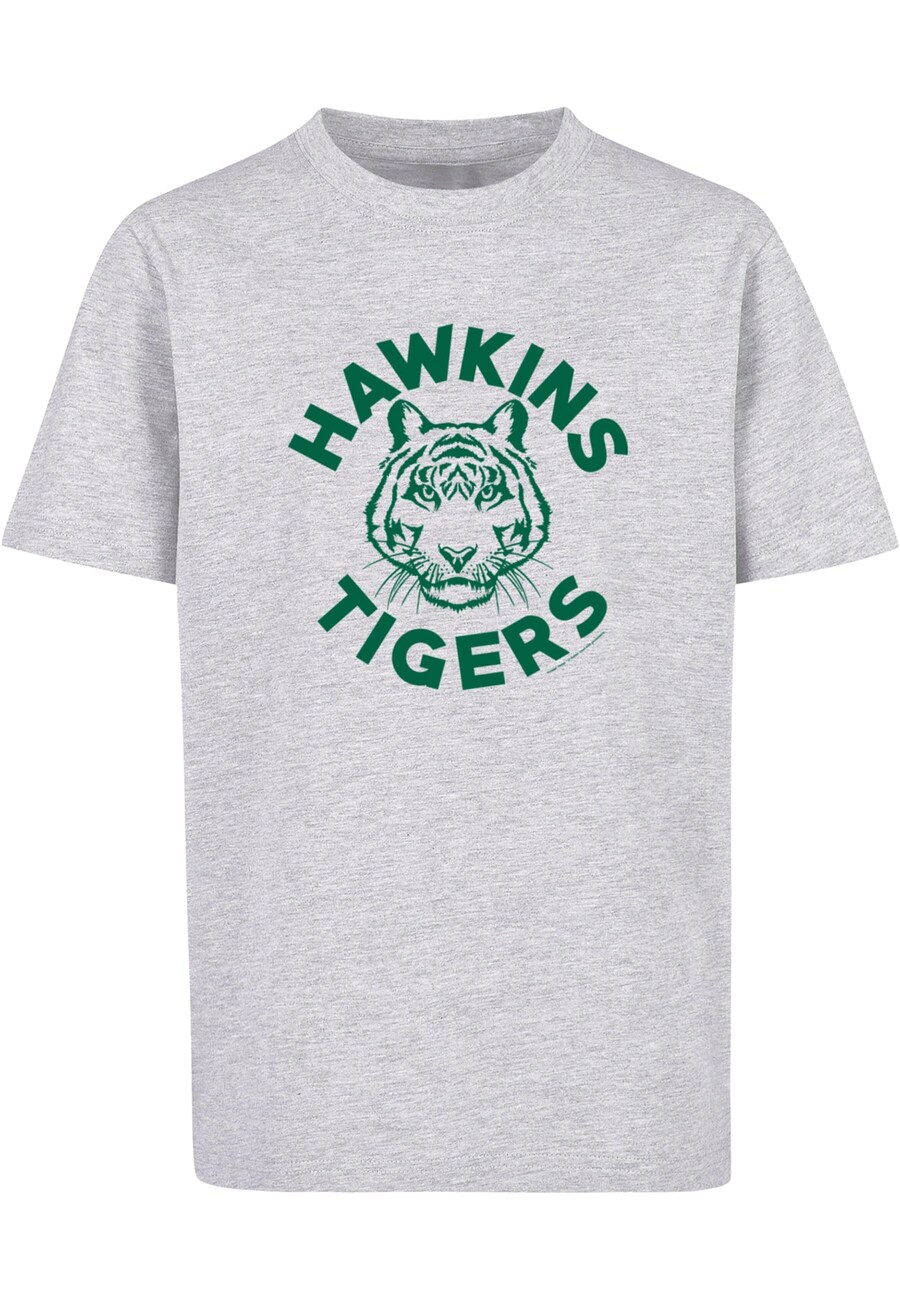 

Рубашка ABSOLUTE CULT Stranger Things - Hawkins Tigers, серый