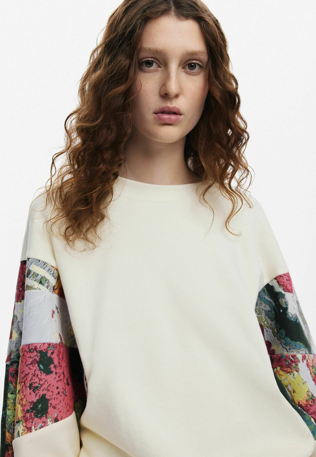 

Толстовка M. CHRISTIAN LACROIX Desigual, бежевый
