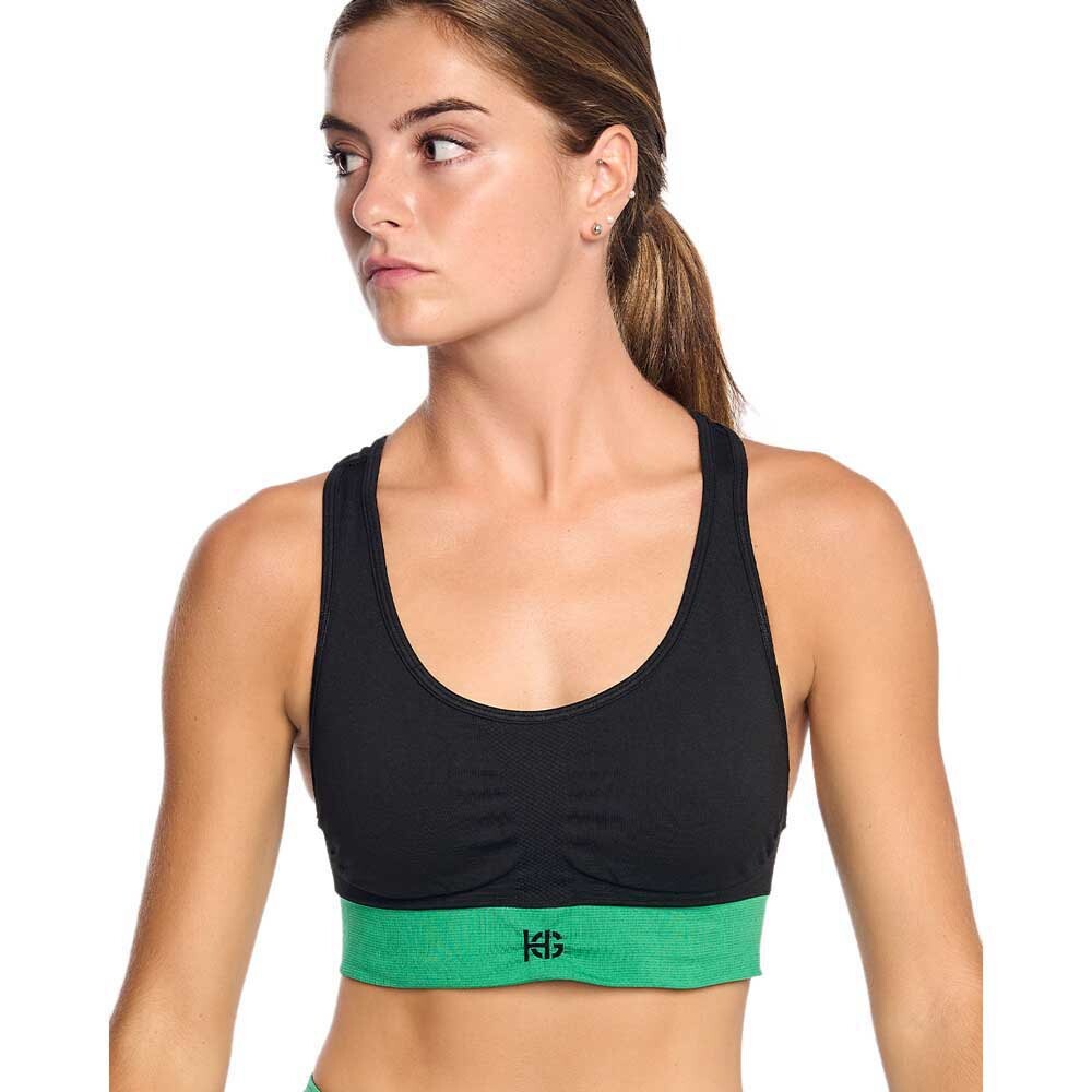 

Спортивный бюстгальтер Sport HG Jade Low Support, черный