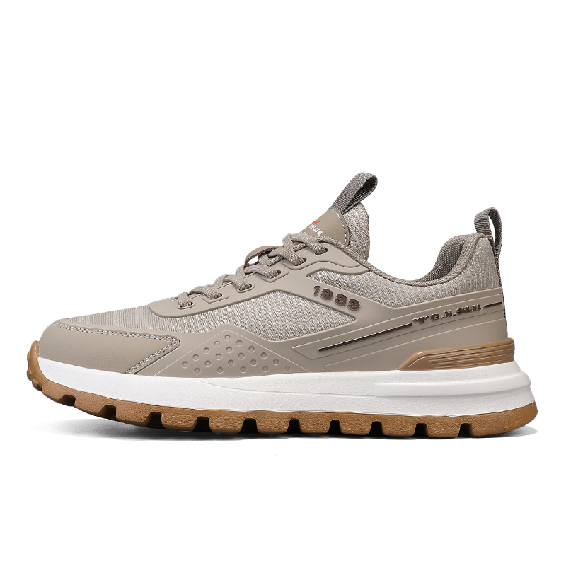 

Низкие повседневные кроссовки для мужчин G.N.SHIJIA, Apricot