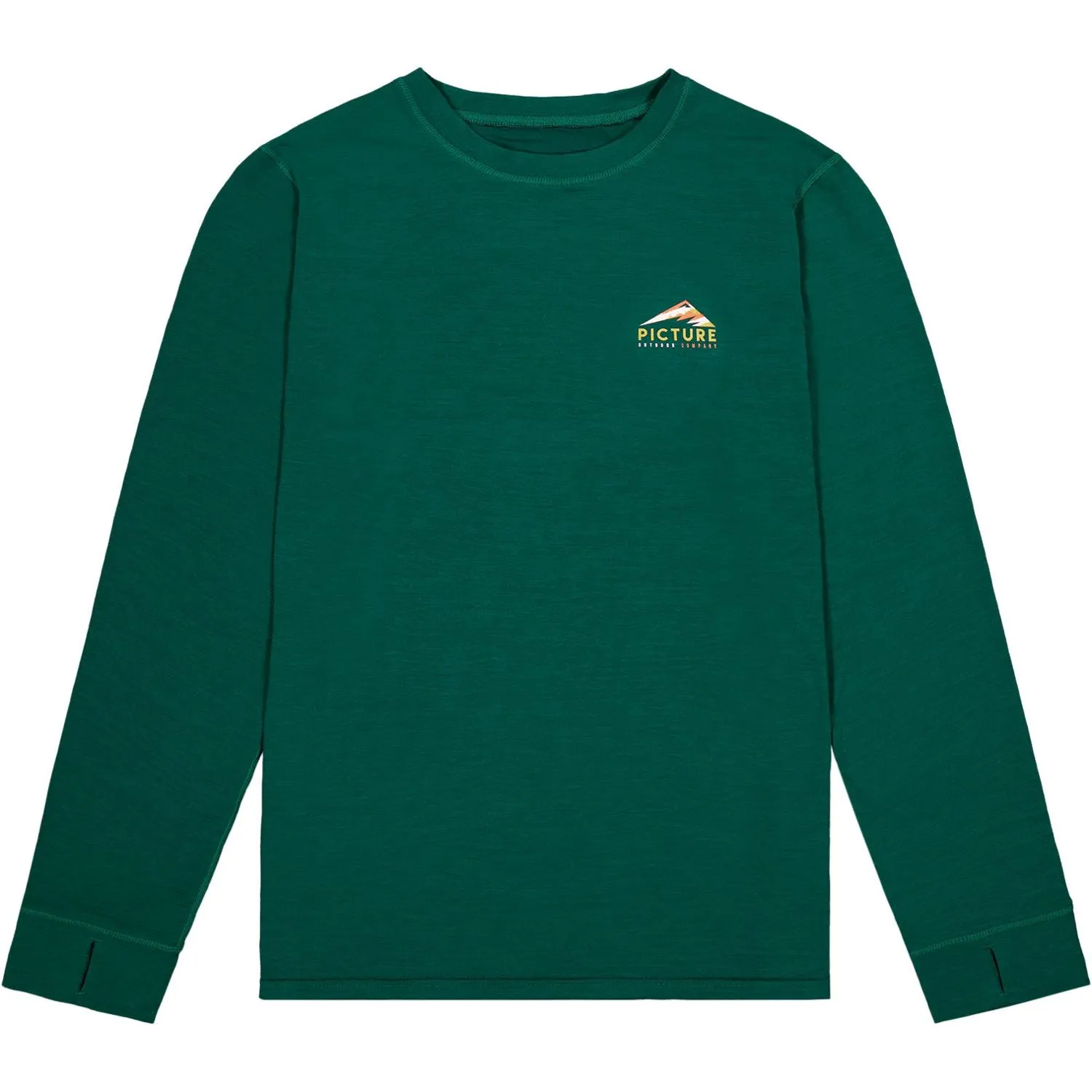 

Мужская базовая футболка Nangha Picture Organic Clothing, Ponderosa Pine