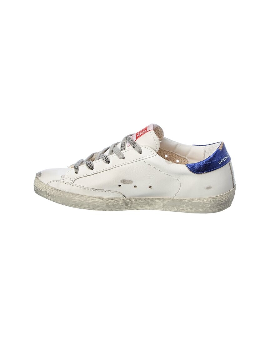 

Кожаные кроссовки Golden Goose Superstar, белый