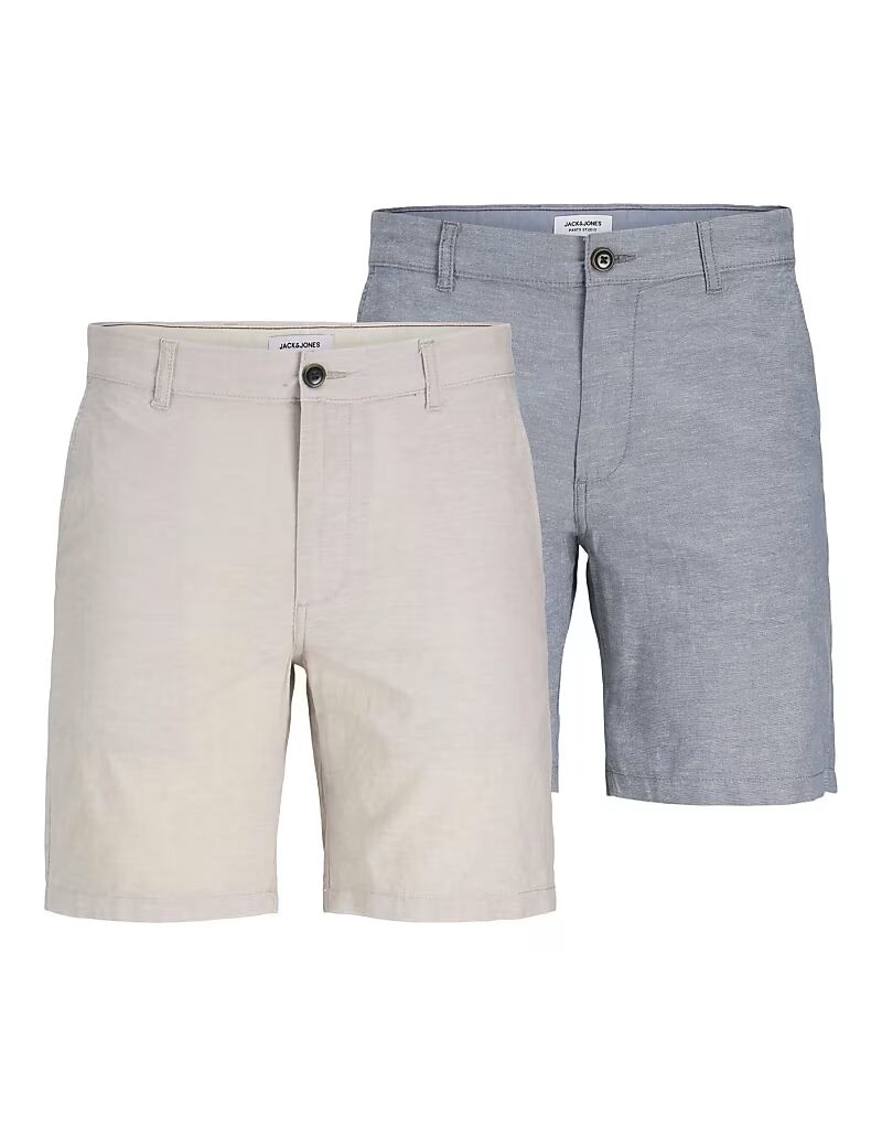 

Шорты Jack & Jones цвета синий индиго