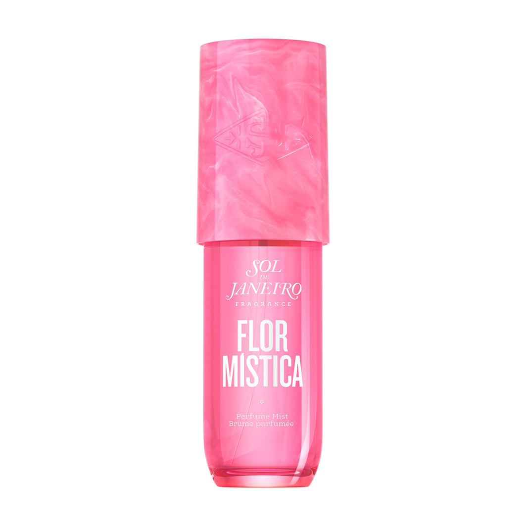 

Ароматный спрей для тела perfume mist flor mistica Sol De Janeiro, 90 мл