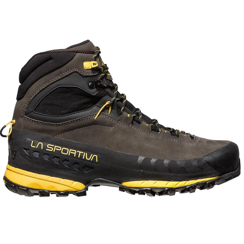 

Горные ботинки La Sportiva, цвет dark grey/yellow/yellow