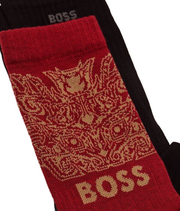 Комплект носков Boss QS Rib, 2 пары — фото 4