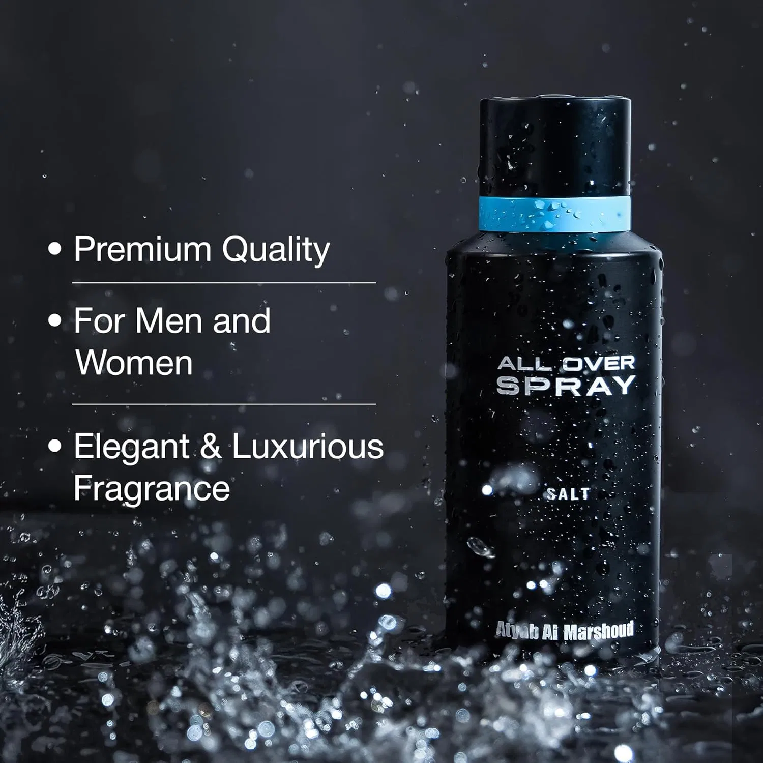 Унисекс-спрей для тела Atyab Al Marshoud Salt All Over Spray, 125 мл Atyab Al Marshoud — фото 4