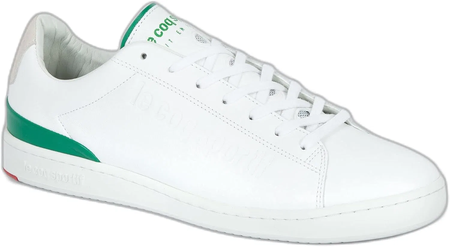 Кроссовки унисекс Le Coq Sportif Blazon Aero Heraldique Blancsinople, White Sinople
