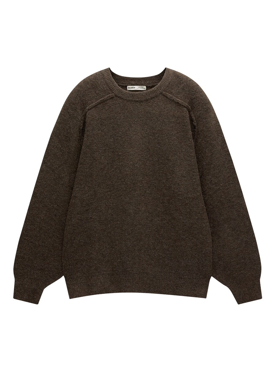 

Свитер Pull&Bear, темно-коричневый