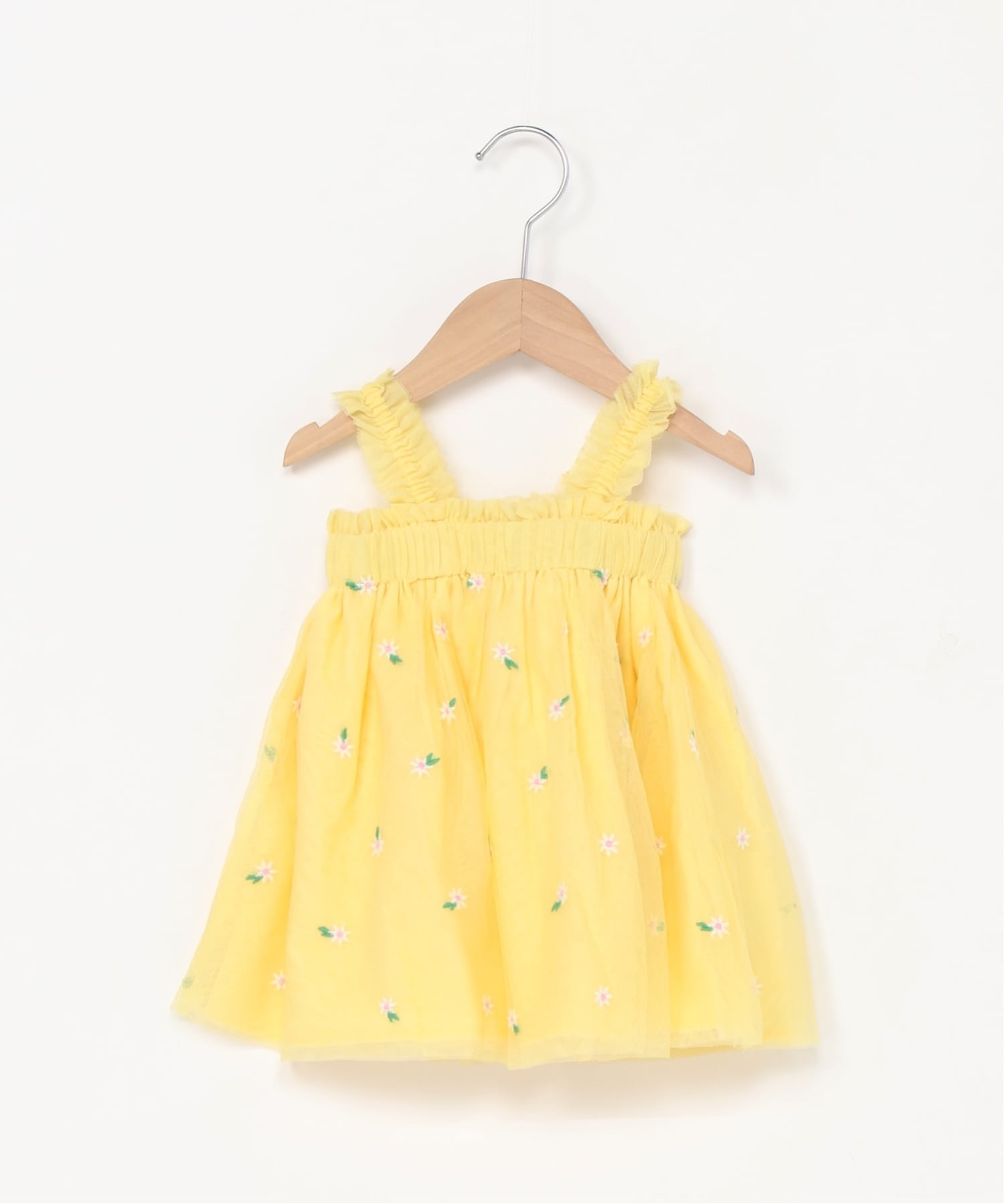 Платье SL EMB TULLE DRS Gap, SPRING_YELLOW — фото 3
