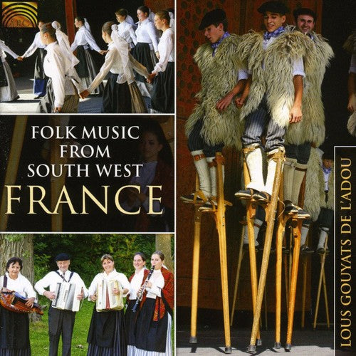 

CD диск L'Adou, Lous Gouyats De: Folk Music from South West France