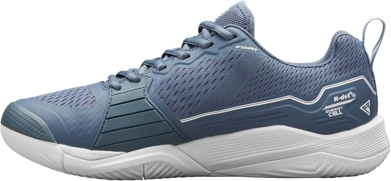Мужские теннисные кроссовки Wilson Rush Pro 4.5, белый/голубой — фото 4