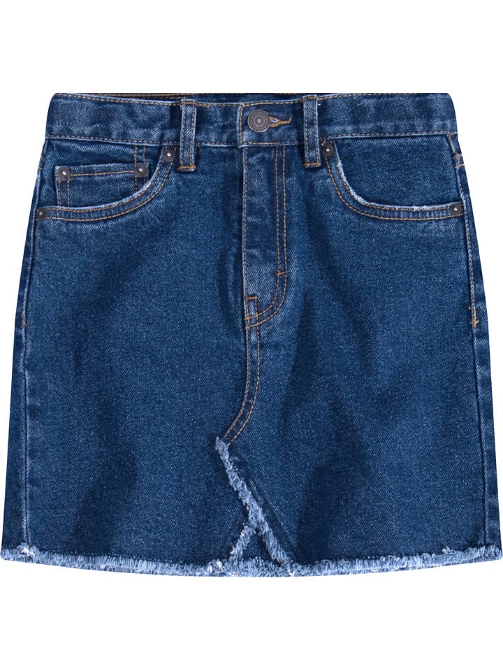 

Юбка Levi's Kids, темно-синий