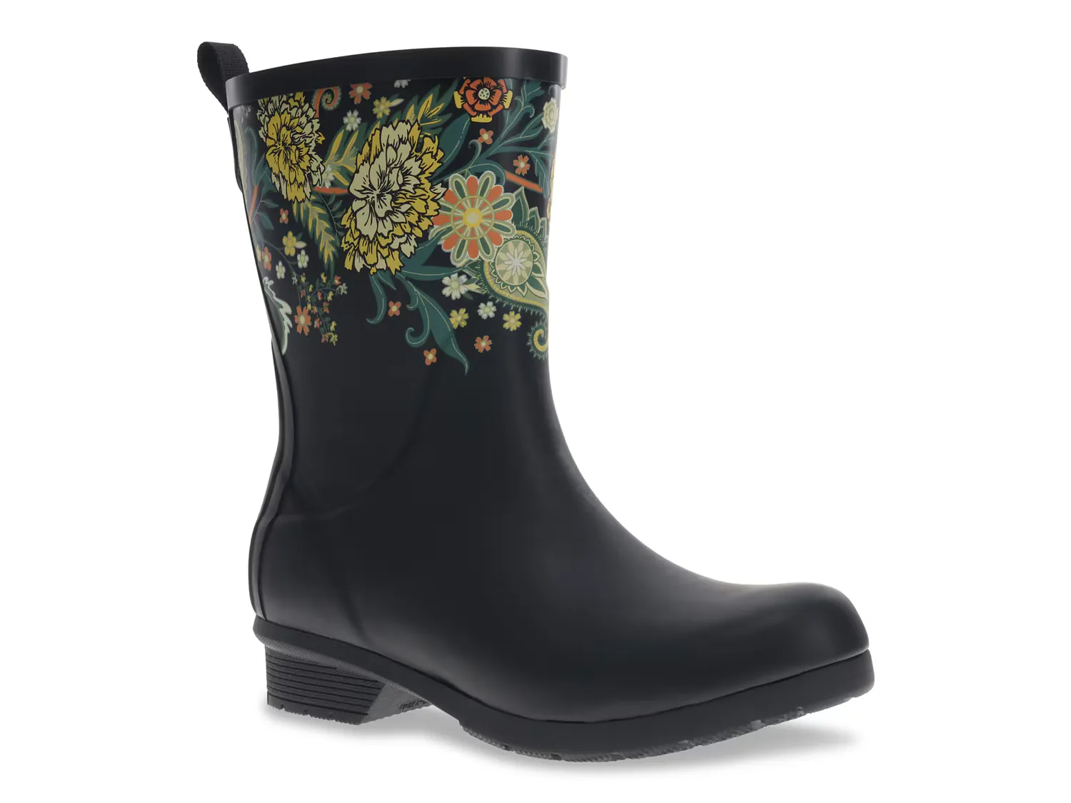 

Сапоги Classic Mid Rain Boot Chooka, черный