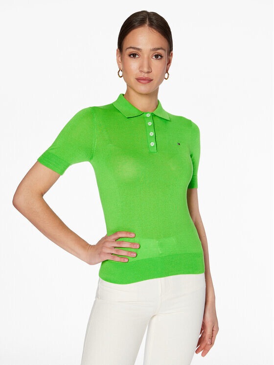 

Рубашка поло стандартного кроя Tommy Hilfiger, зеленый