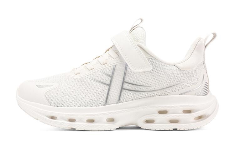 Детские кроссовки GS Low-top Sail белые/новые Metal Silver Xtep, белый