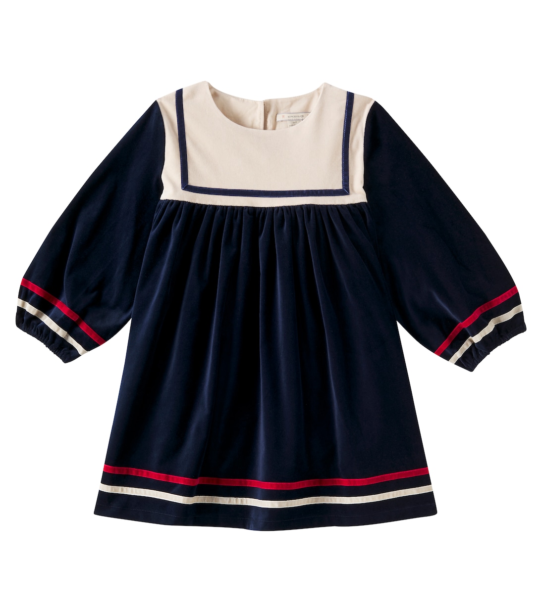 

Платье из хлопка Rocky Konges Sløjd, Navy Blazer