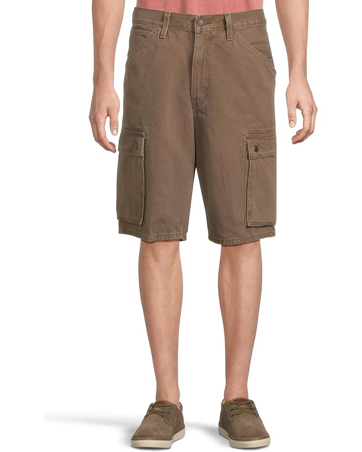 

Шорты Levi's Premium 478 Baggy Cargo Shorts, цвет Rain Drum Drop