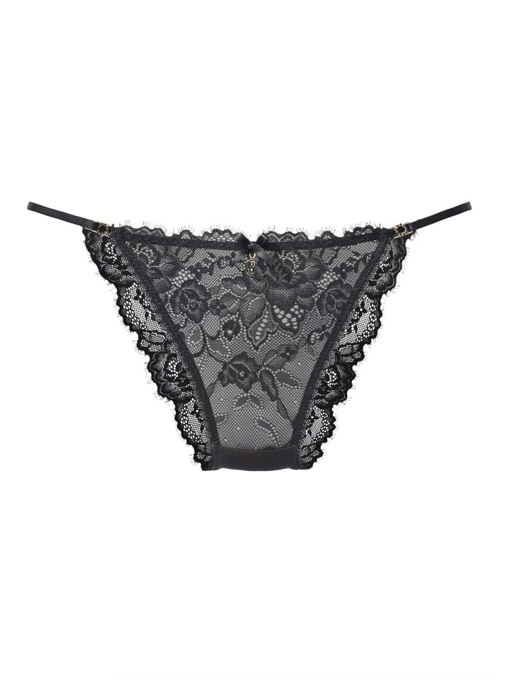 

Стринги LASCANA Tanga, черный