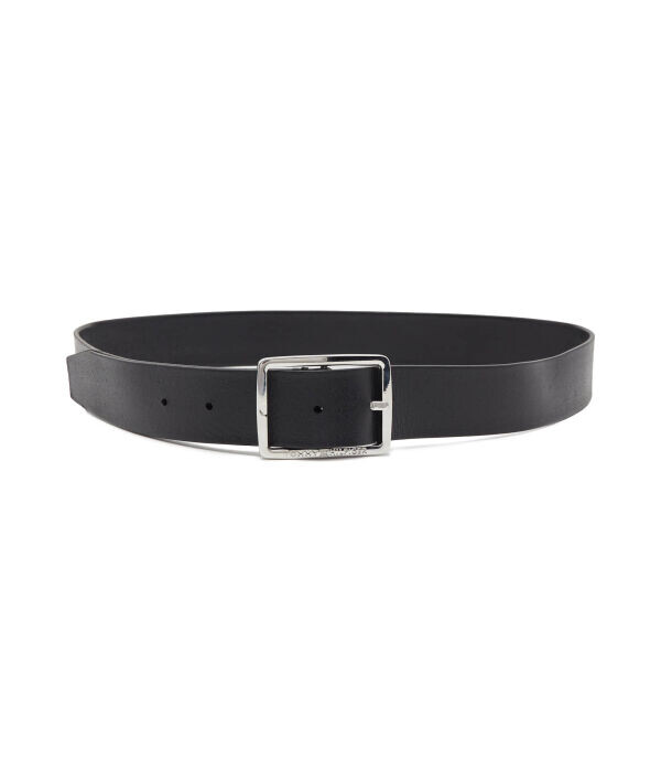 

Ремень кожаный Tommy Hilfiger New Buckle Jeans 3.5, черный
