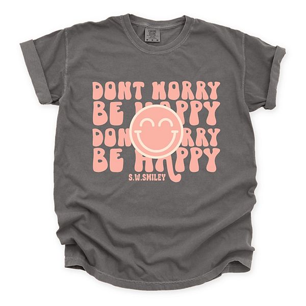 

SWSmiley don't worry be happy smiley футболка garment dyed Simply Sage Market, Pepper, Зеленый, SWSmiley don't worry be happy smiley футболка garment dyed Simply Sage Market, Pepper