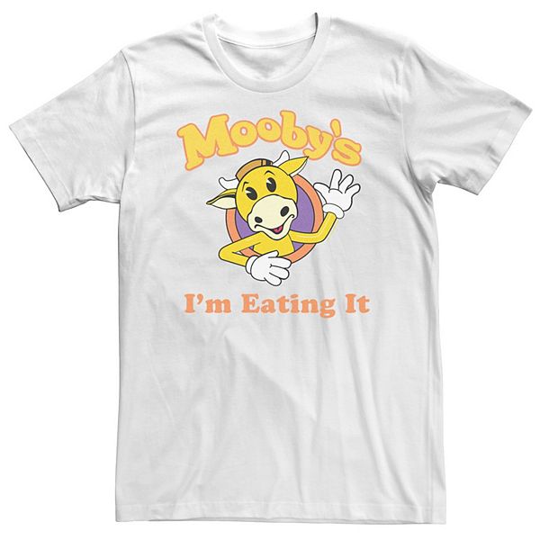 

Футболка Big & Tall Jay and Silent Bob Mooby's I'm Eating It Waving Logo Licensed Character