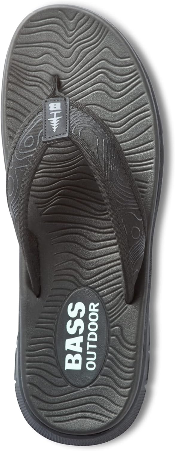Мужские сандалии-ботинки BASS OUTDOOR Topo Utility, черный — фото 3