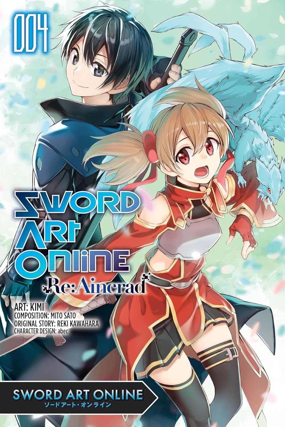 

Sword Art Online Re:Aincrad, Vol. 4 (manga) (Volume 4)