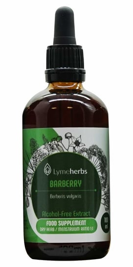 

Lymeherbs, Экстракт барбариса безалкогольный 1:1, 100мл