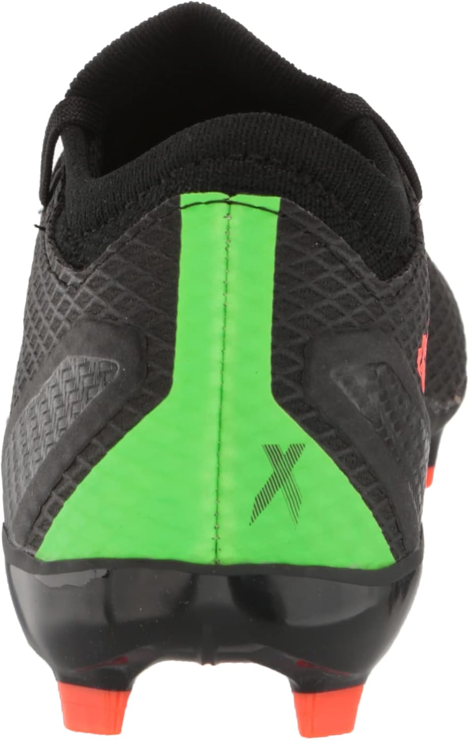 Футбольные бутсы Adidas X Speedportal.3 для взрослых, универсальные, для твердого грунта, черный/красный/зеленый — фото 2