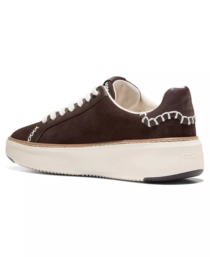Женские кроссовки Grandpro Topspin Cole Haan, коричневый — фото 3