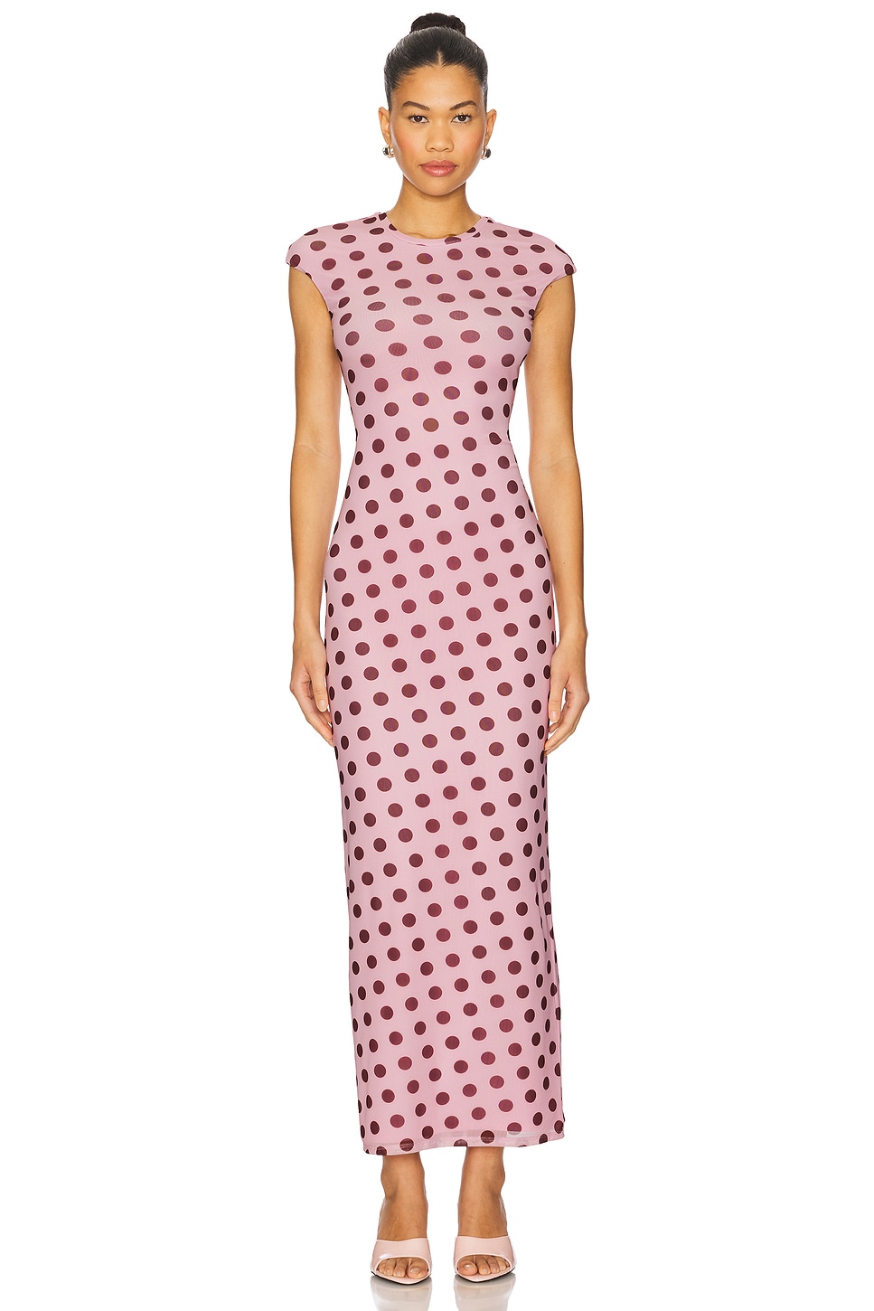 

Платье Cody Afrm, rose dot
