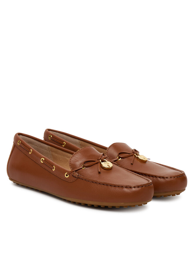 Мокасины Wylie 802967751002 Lauren Ralph Lauren, коричневый — фото 2