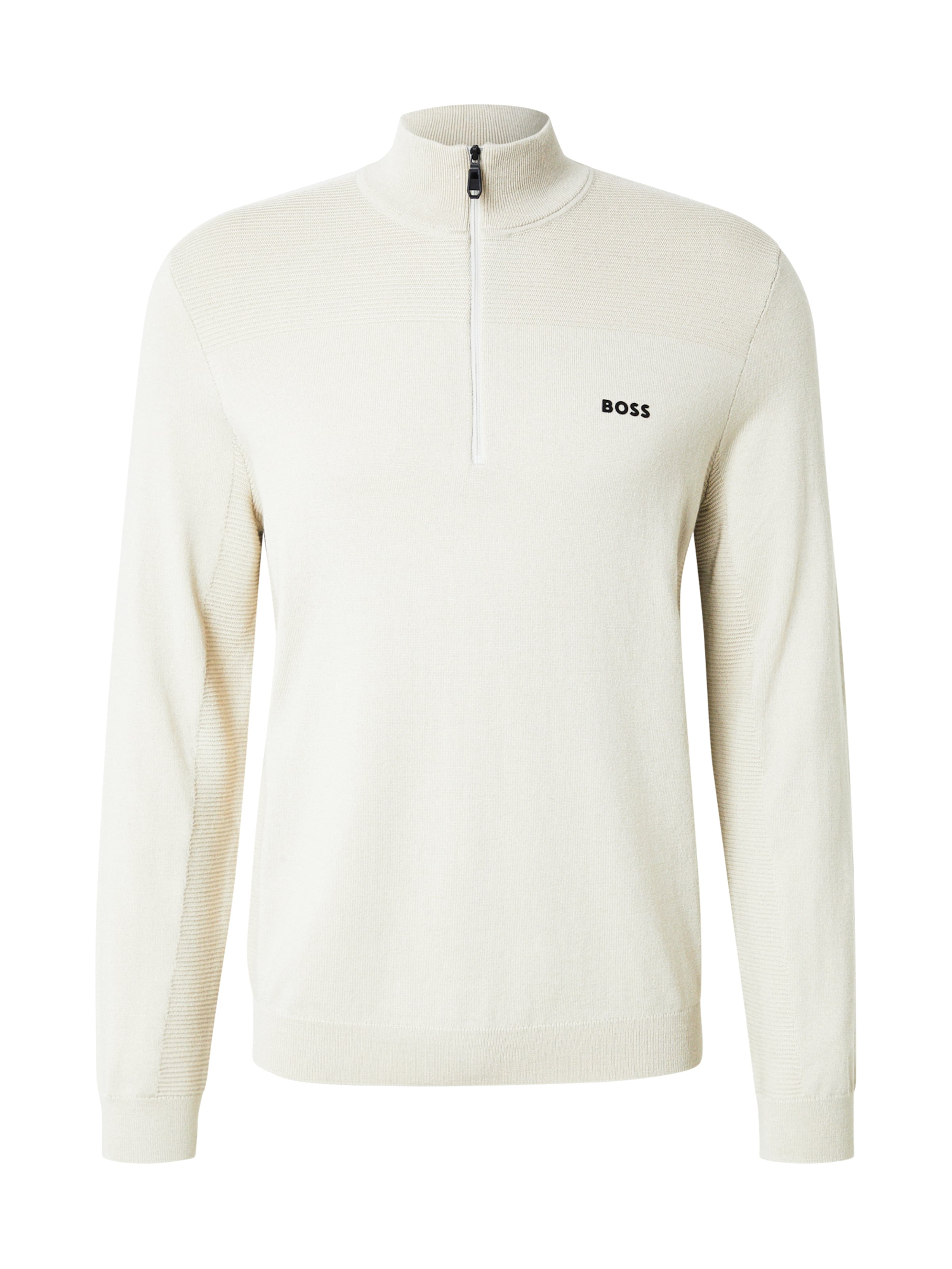 

BOSS Свитер 'Momentum-X' в цвете экрю