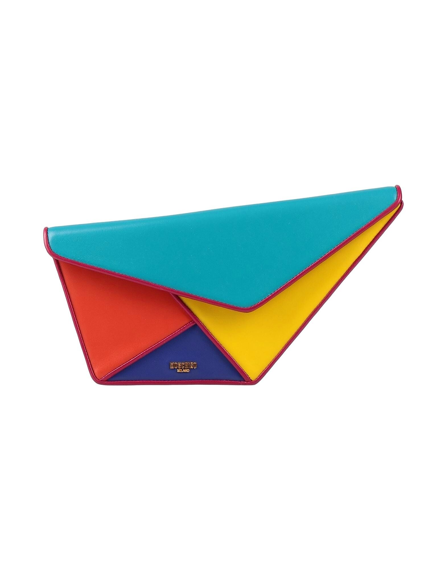 

Сумка Moschino, бирюзовый