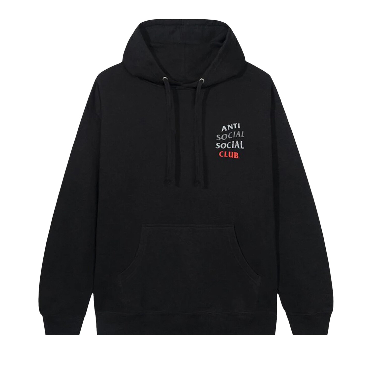 

Толстовка Anti Social Social Club 99 Retro IV, цвет Черный