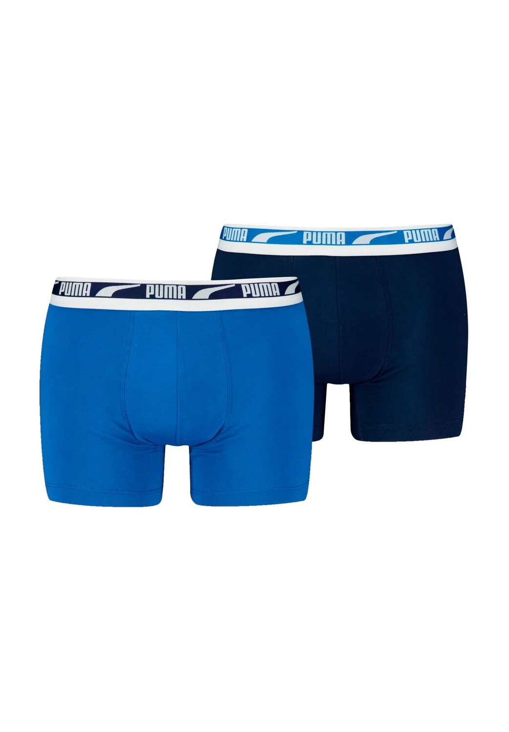 

Брюки на каждый день короткие, мужские, 2 шт PUMA, цвет 004 True Blue