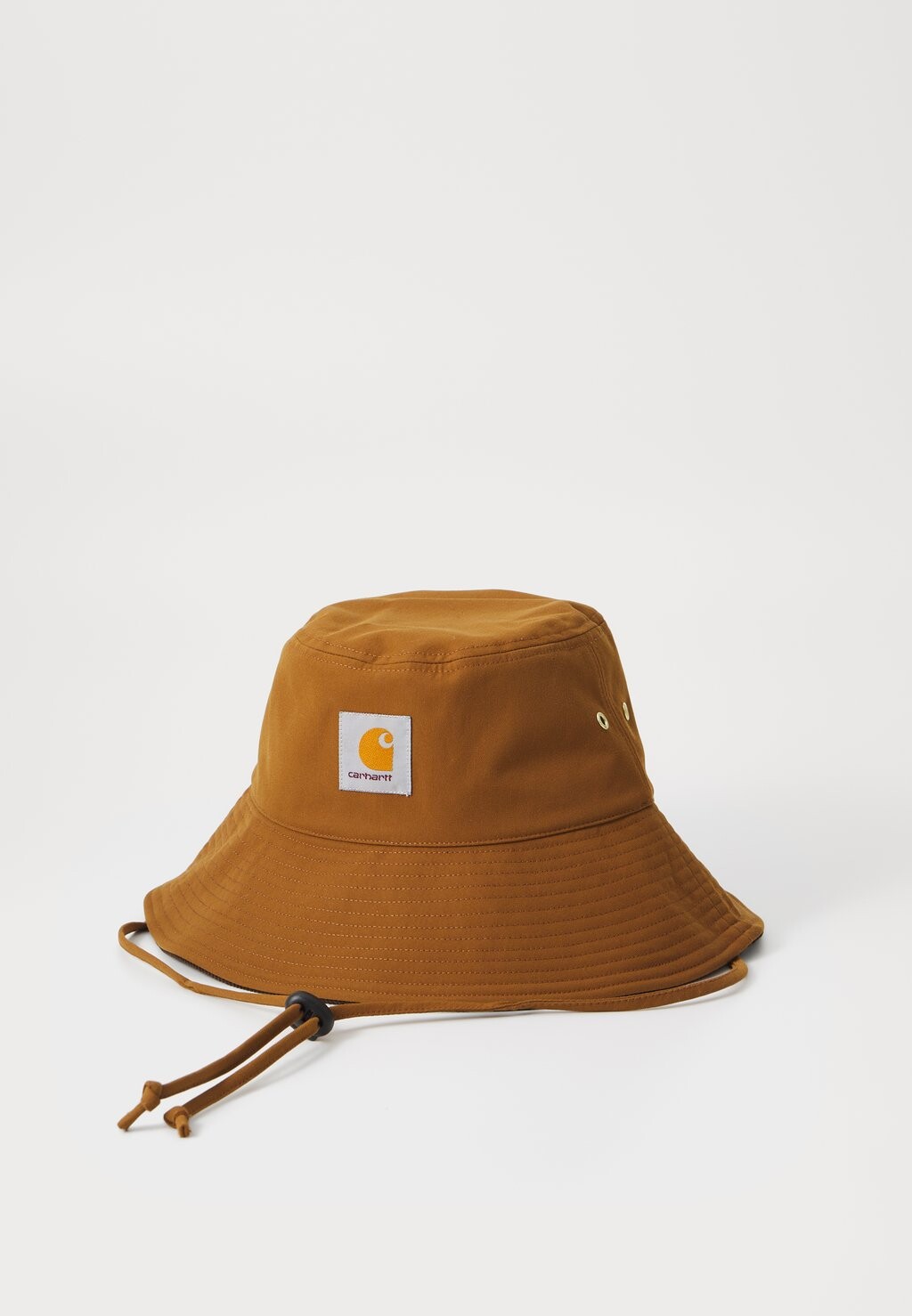 

Шляпа CLARTON BUCKET HAT UNISEX Carhartt WIP, коричневый