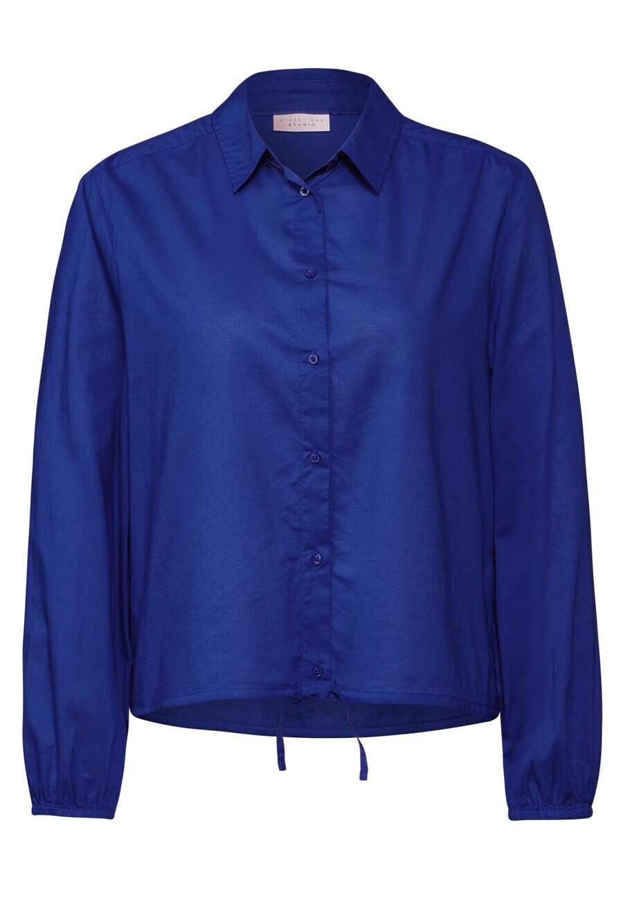 

Рубашка Street One Studio Blouse, темно-синий