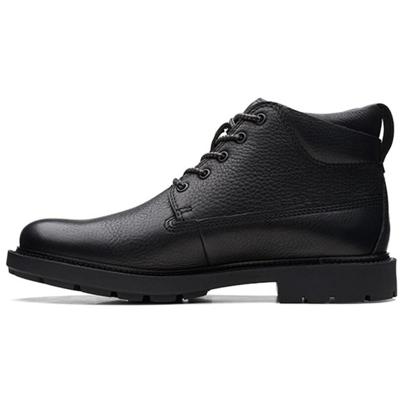 

Ботинки мужские черные Clarks
