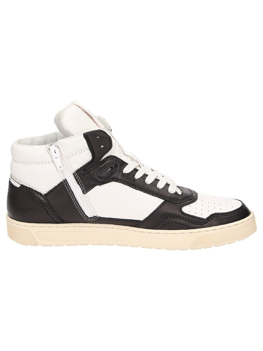 Высокие кеды SIOUX High-Top Sneakers Tedroso-705, черный/белый — фото 4
