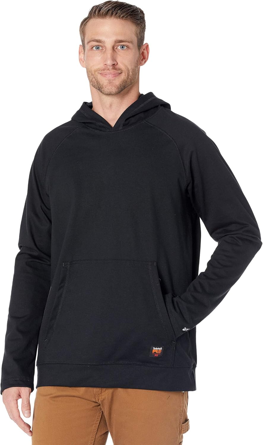 

Timberland PRO мужская хлопковая толстовка с капюшоном, Black