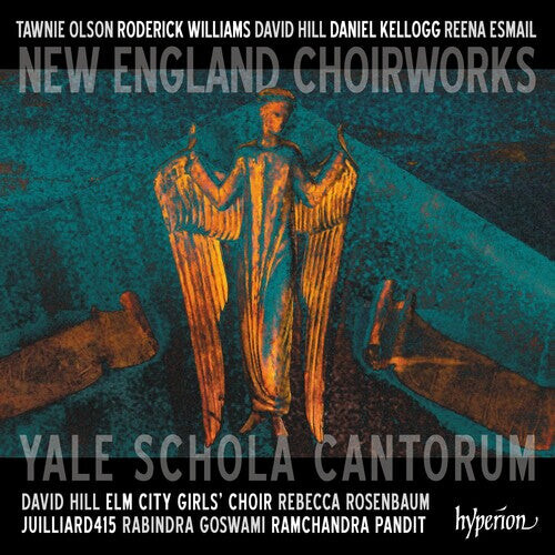 

CD диск Yale Schola Cantorum: New England Choirworks