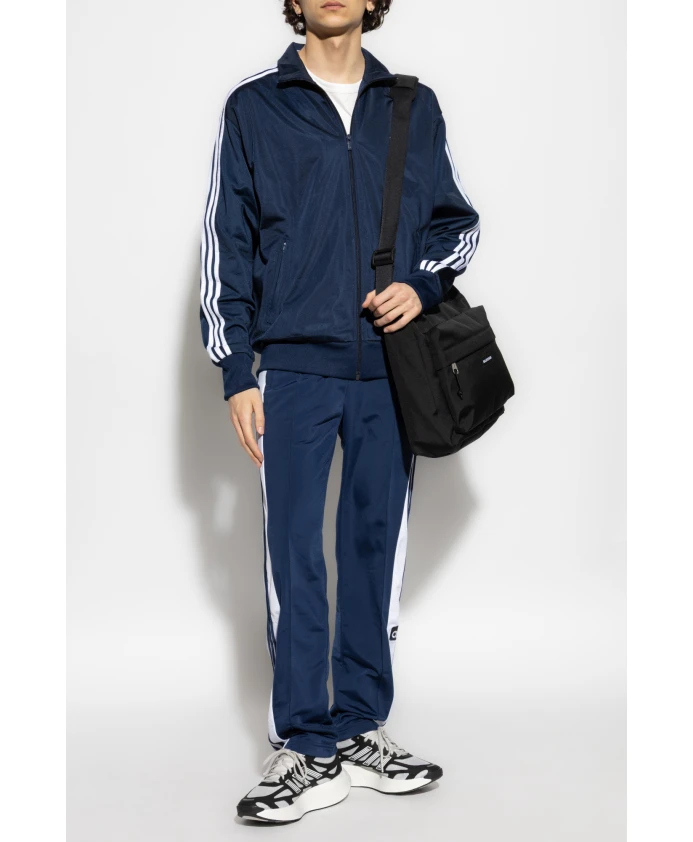 Толстовка со стоячим воротником Adidas Originals, синий — фото 2