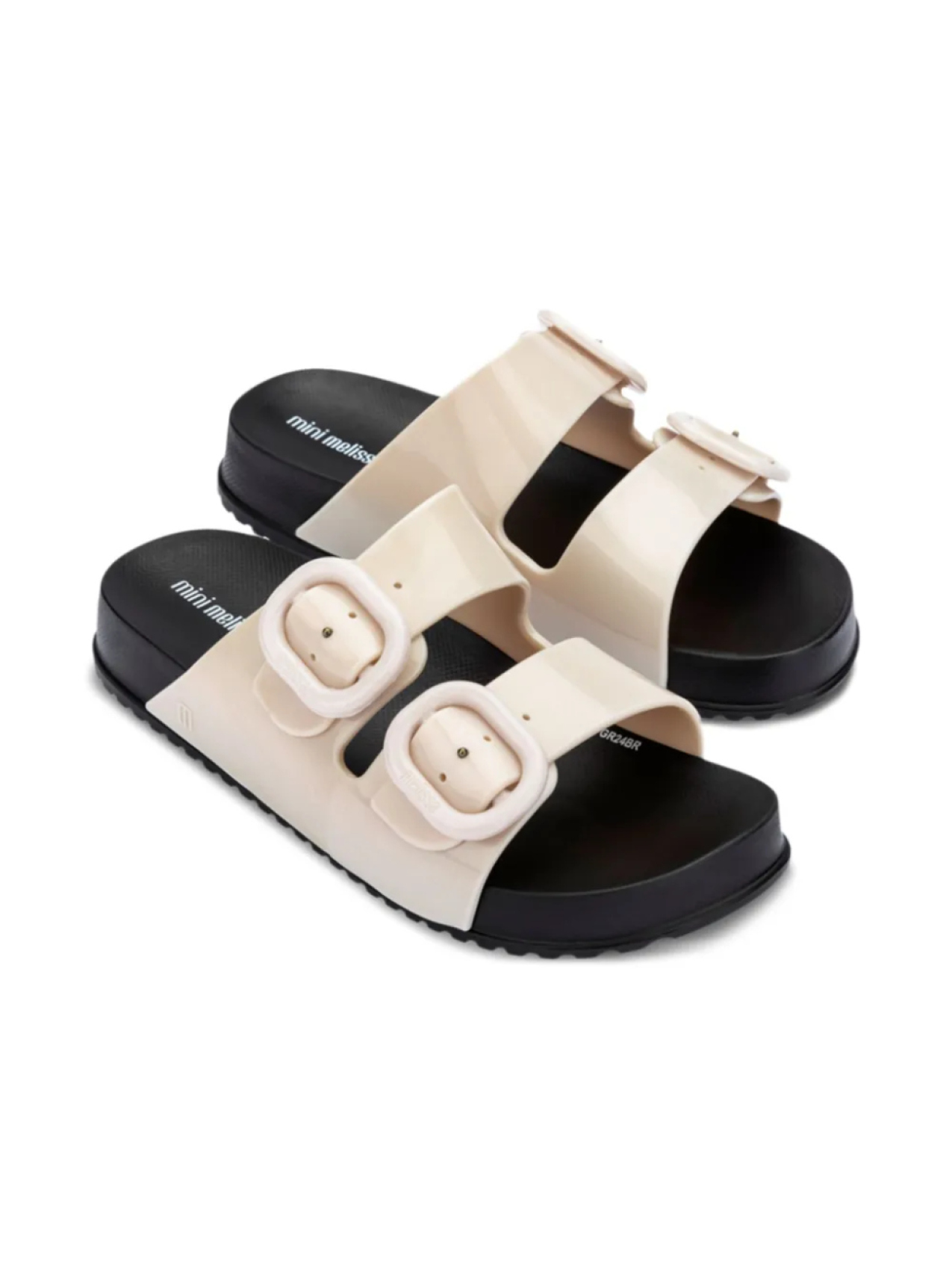 

Уютные сандалии Mini Melissa, нейтральный