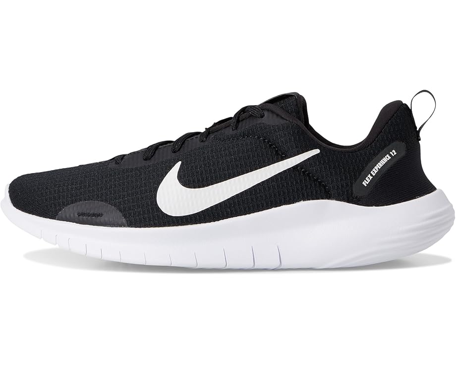 Кроссовки Nike Flex Experience Run 12, цвет Black/White/Dark Smoke Grey — фото 4