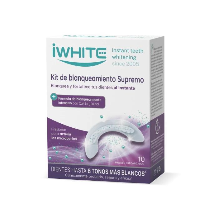 

Набор косметики Kit Blanqueamiento Supremo Iwhite, 10 unidades