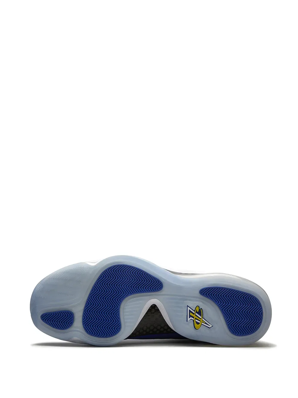 Кроссовки Air Penny 5 "Blue Chips" Nike, синий — фото 4